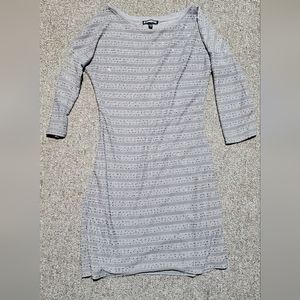 Express XS Sequin dress